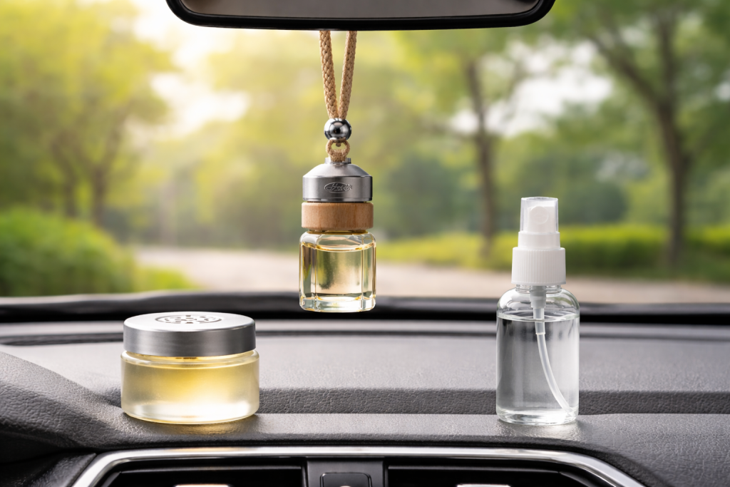Car Perfume Hanging vs Gel vs Spray – Which One is Best in India?