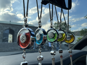best car perfume in India hanging pendant collection