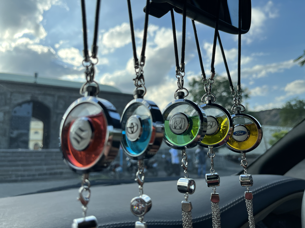 best car perfume in India hanging pendant collection